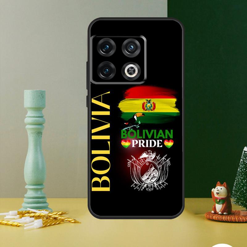 Bolivia Flag Phone Case For OnePlus 13 13R 12 12R 11 9 10 Pro 8T 9RT 10T 10R Nord 4 CE 2 3 Lite N20 N30
