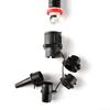 Paddleboard Pumps Adapter Inflatable Boats Air Pumps Converter Replacement Air Valves Adaptor with 4 Air Valves Nozzle