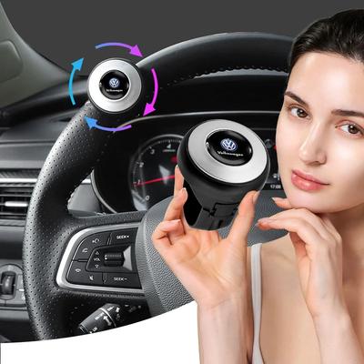 Für Volkswagen Auto Lenkrad Booster Kugelknauf Verwendung 360 Grad Rad für Volkswagen Polo Passat B5 B6 B7 T4 T5 Golf 4 5 6 Ti