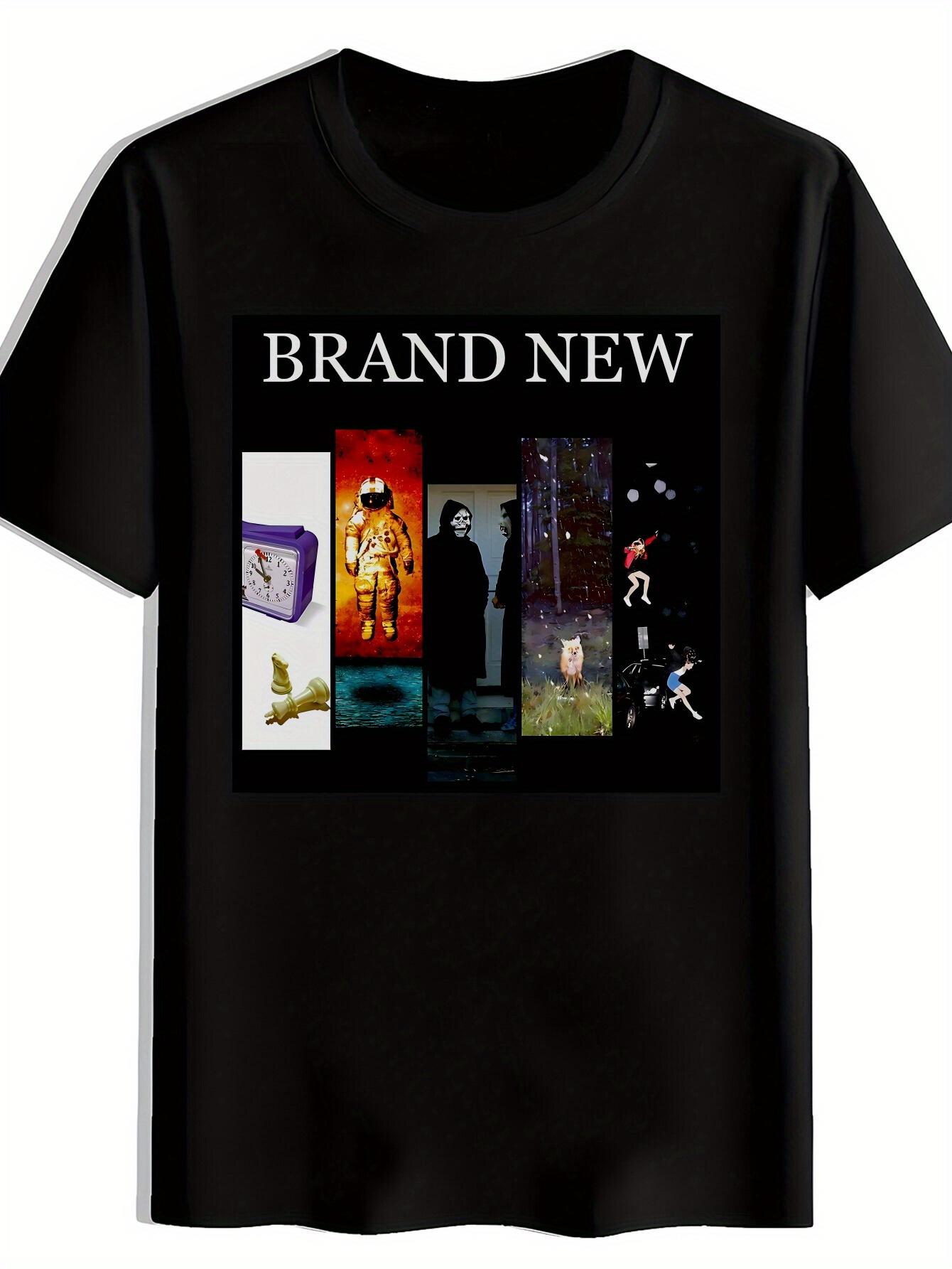 Vintage Rock Band Graphic T-shirt - BRAND NEW Print with Retro Band Members S