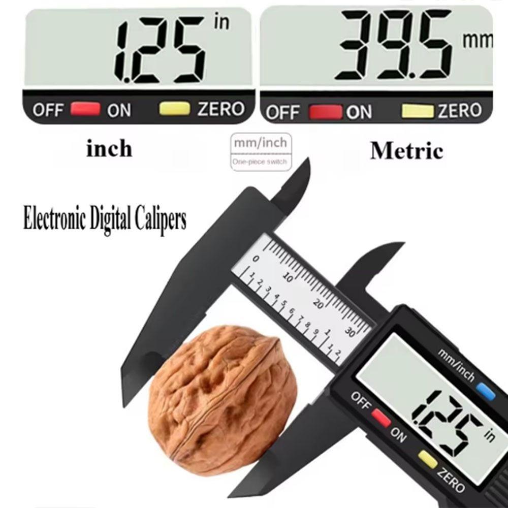 Inch/Metric Electronic Digital Caliper Digital Display Digital Ruler  Woodworking Tool