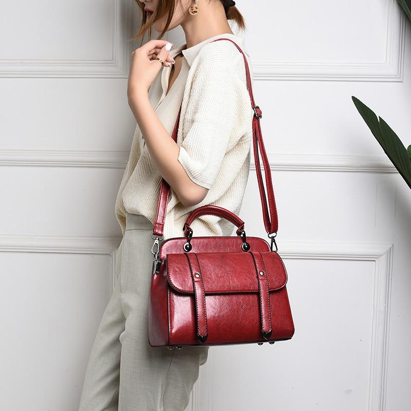 Bolsos de hombro de diseñador de lujo Bolsos de cuero vintage Para mujeres  Bolsos de diseñador de lujo Nueva moda Bolso de asa superior comprar a buen  precio — entrega gratuita, reseñas