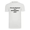 Unisex T-Shirt-Cleverly Disguised As a...-Novelty Funny Humour Secret Santa