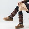 Warm Leg Covers Autumn and Winter Retro Ethnic Style Unique Personality Socks New Hot-selling Thickened and Lengthened Socks