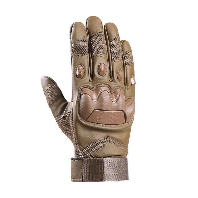 Tactical gloves men's full finger outdoor cycling fitness sports fighting training protective wear-resistant shock-absorbing gloves