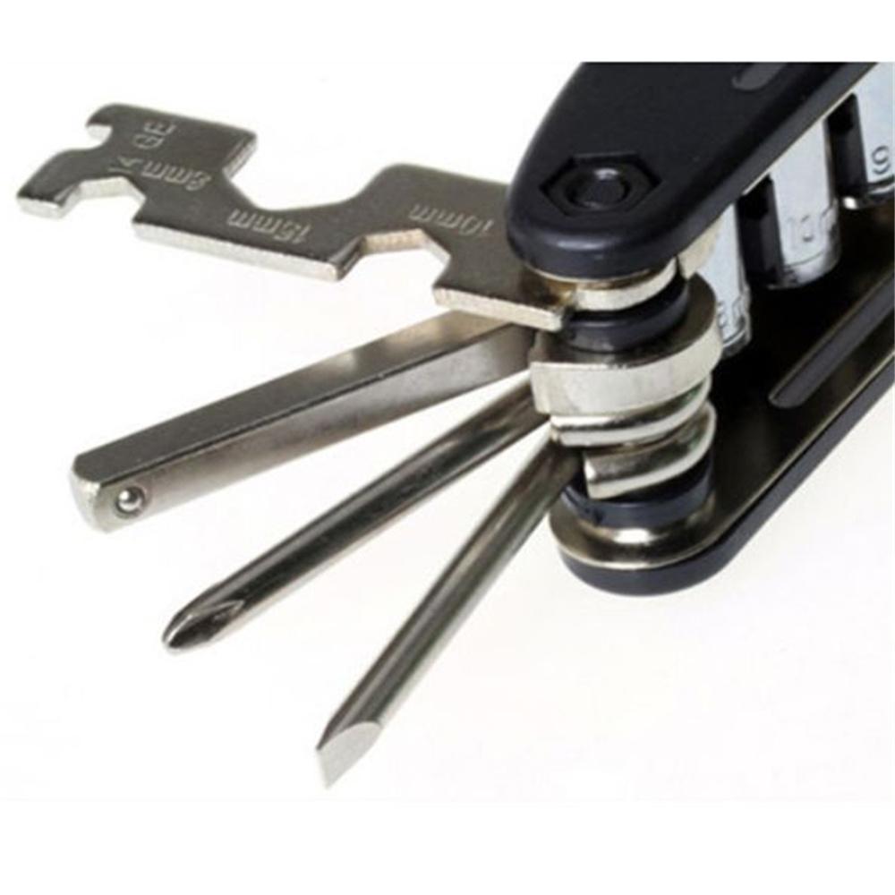 Multi Allen Wrench 13 In 1 Folding Hex Key Set Screwdriver Socket Kits For Honda