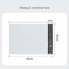 10Pcs Grey White Express Bag Self Sealing Mail Bag Envelope Waterproof Bag Shipping Express Envelope Packaging Bag