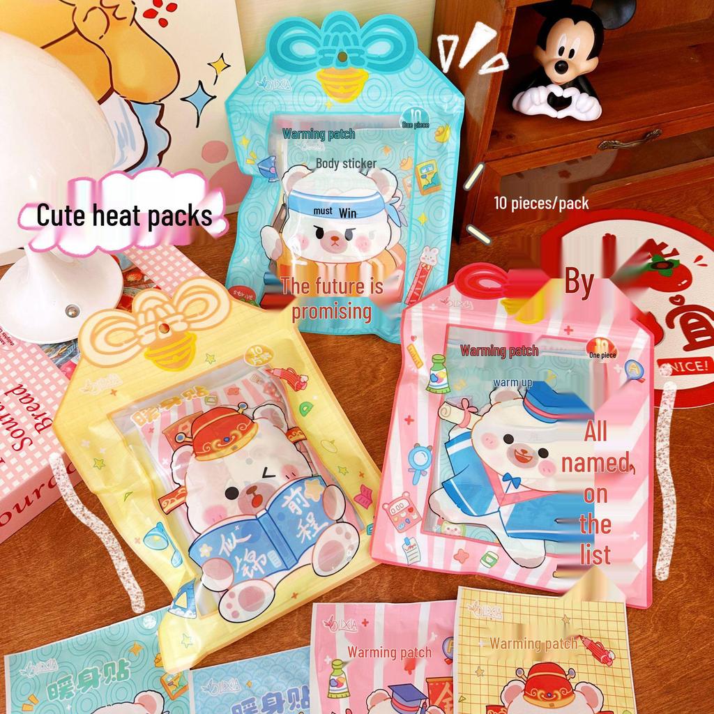 New Cute Cartoon Rabbit Self-Heating Baby Body Warmer for Winter