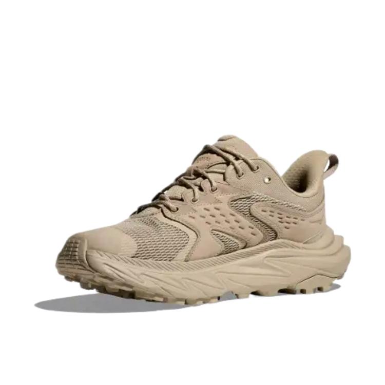 HOKA ONE ONE Anacapa 2 Low Gore Tex Raw Linen Oat Milk Women's 1142830-RWL