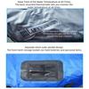 5 Gallon Solar Shower Bag - 20L Portable Camping Shower With Hose & On/Off Shower Head, Solar Heating Bag For Outdoor Hiking, Beach, Travel