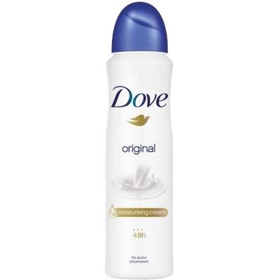 Original, Strong Antiperspirant Deodorant For Women, Clean Long Lasting Anti Sweat And Body Odour Protection Spray 250ml