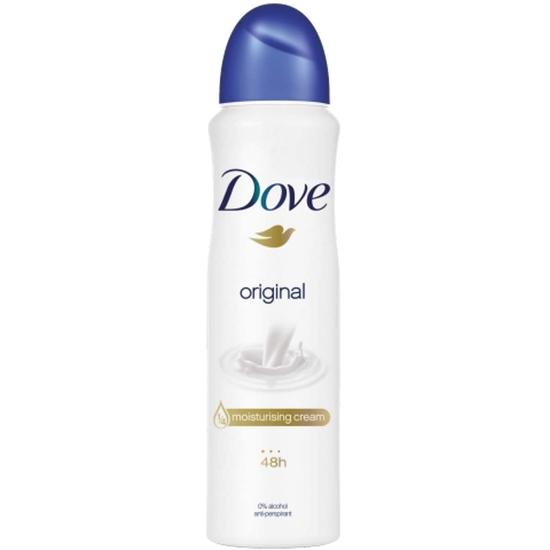 Dove Original, Strong Antiperspirant Deodorant For Women, Clean Long Lasting Anti Sweat And Body Odour Protection Spray 250ml