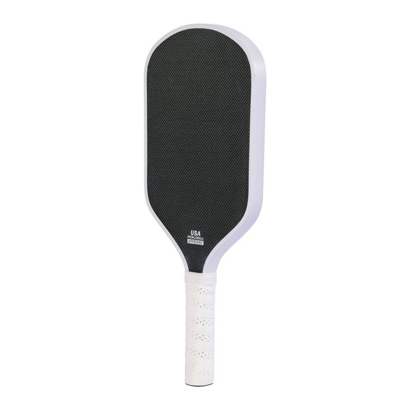 Carbon Fiber Pickleball Paddle With Titanium Wire Core Textured Grip 16mm Thickness Tournament Grade Competitive Play