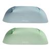 2Pcs Pet Food Mats Waterproof Non Slip Cat Meal Mat Faux Leather Pet