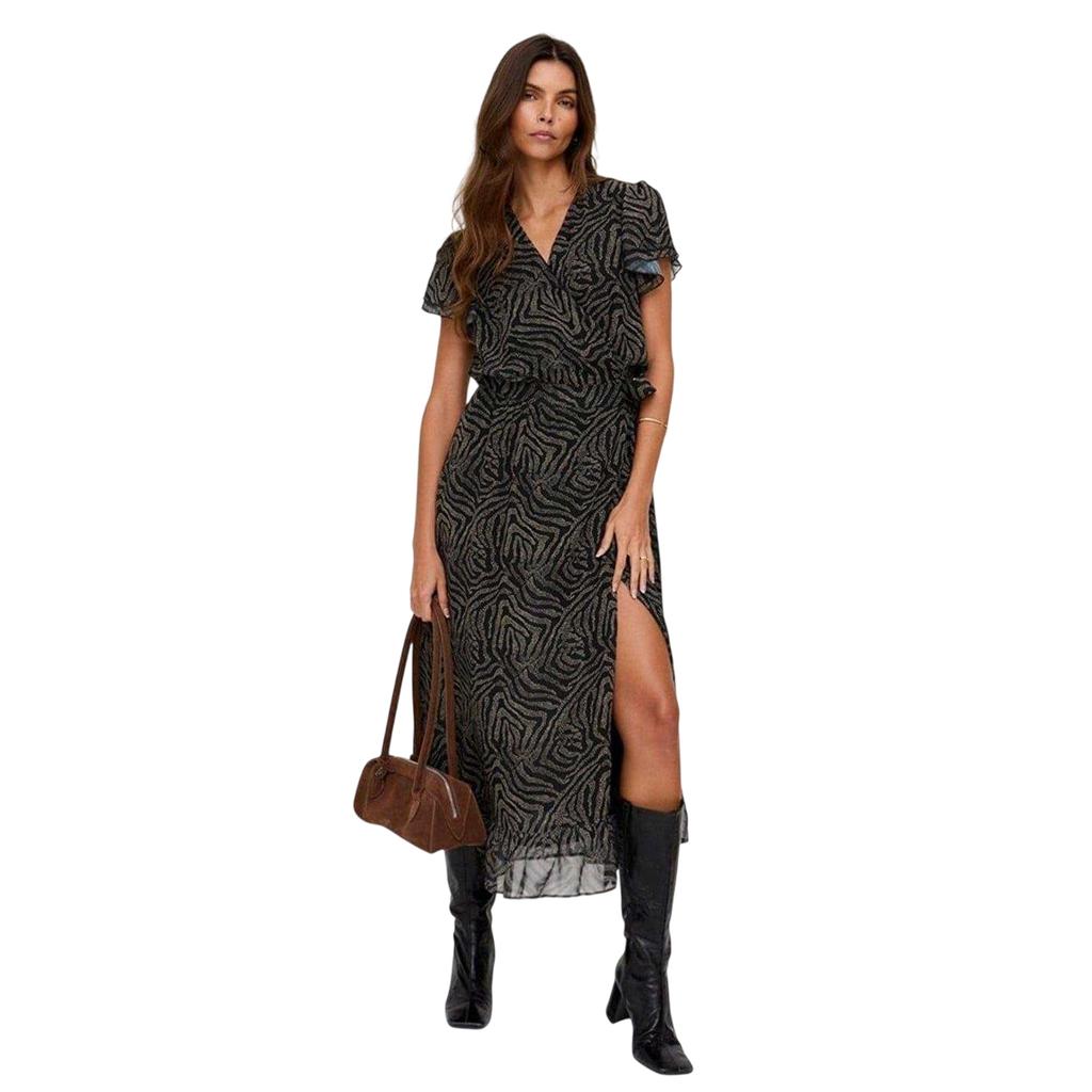 Lily And Lionel Womens/Ladies Devina Midi Wrap Dress