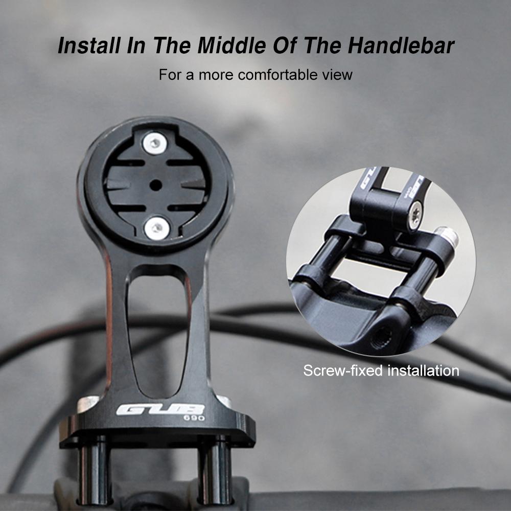Bike Computer Mount Extend  Aluminum Alloy Lightweight Adjustable For Garmin Bryton Cateye Wahoo Bike Computer Bracket