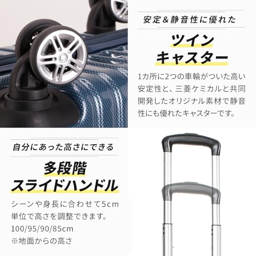 Actus Suitcase, Zippered, Top-Open, Carry-On, 74-20310, 33L, 53.5 cm, 3.2kg, White Carbon Fiber