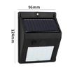 NuFeng Solar Motion Sensor Wall Light