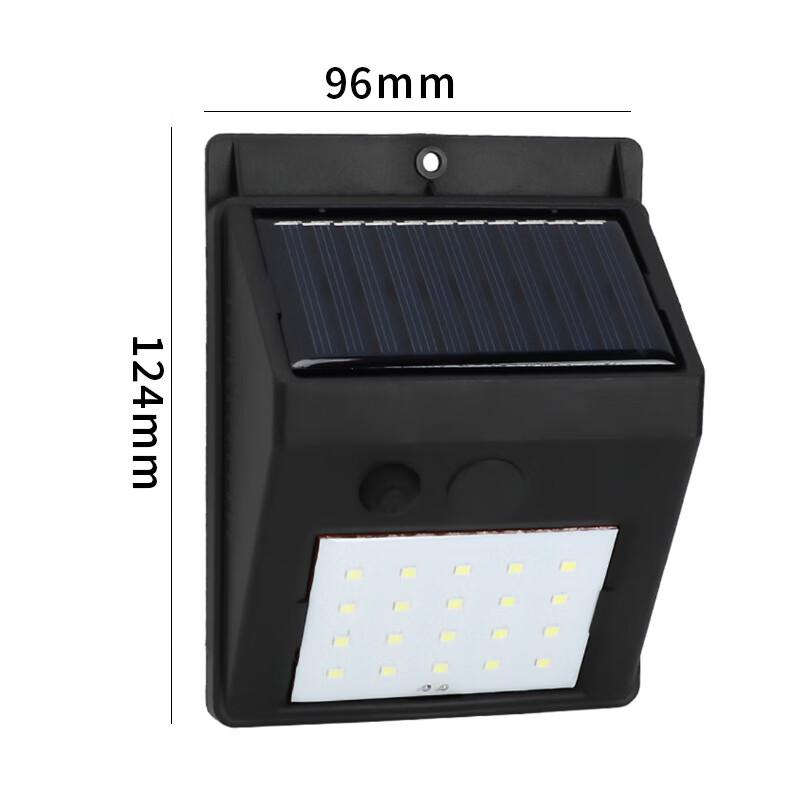 NuFeng Solar Motion Sensor Wall Light
