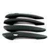 Car Decoration Door Handle Cover For Mazda CX80 CX-80 2024 Glossy Black Chrome Silver Carbon Fiber Cars Accessories Styling