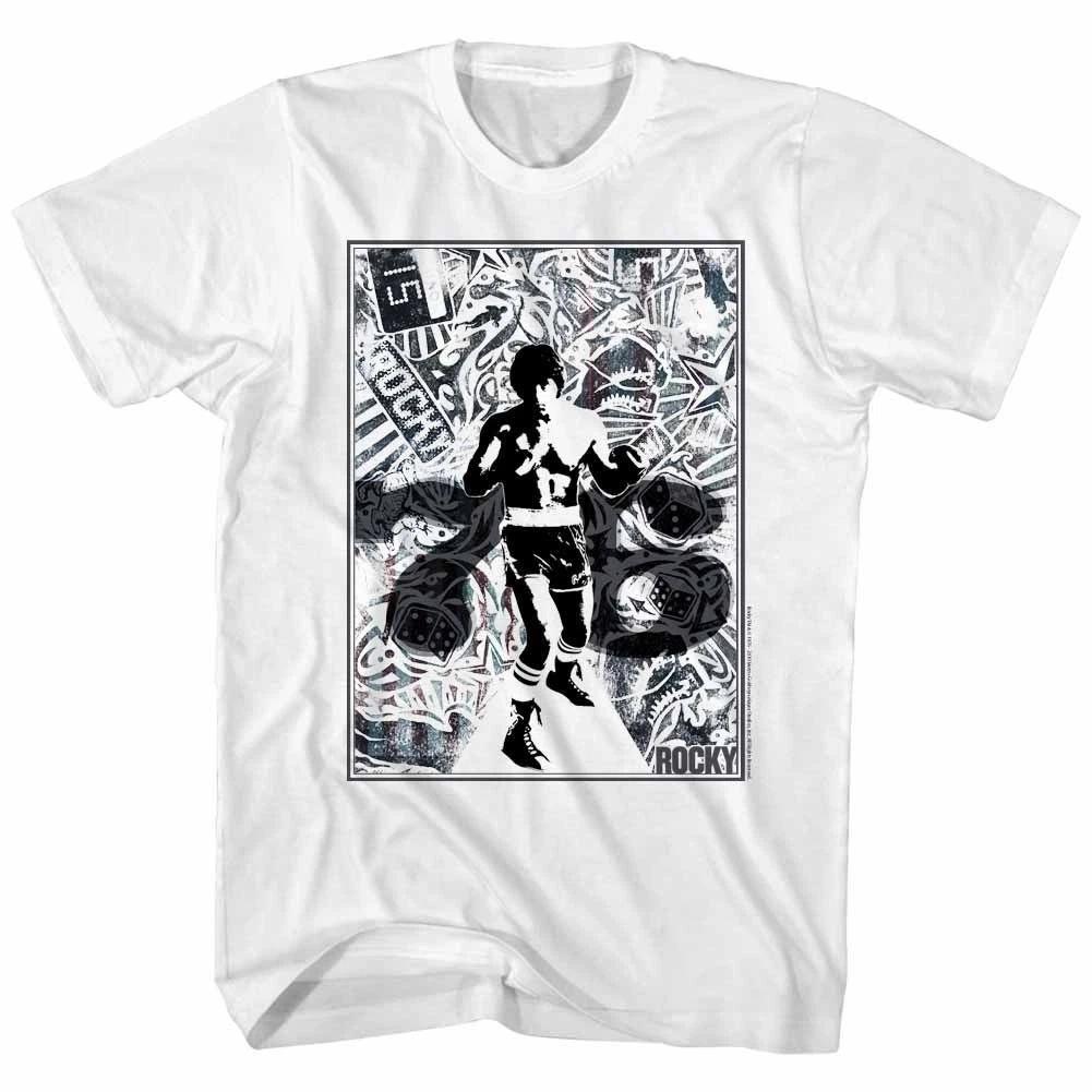 Rocky 76 Collage Movie  Children s T-shirt 140