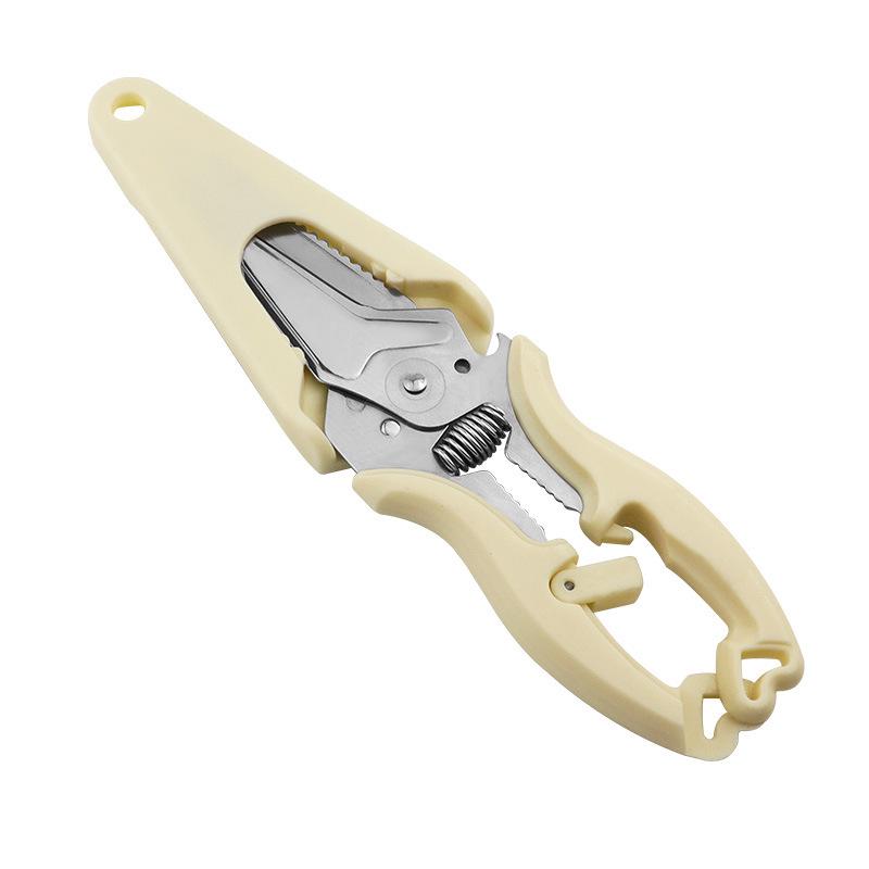 Stainless Steel Magnetic Kitchen Scissors - Multi-purpose Shears for Cutting Chicken Bones