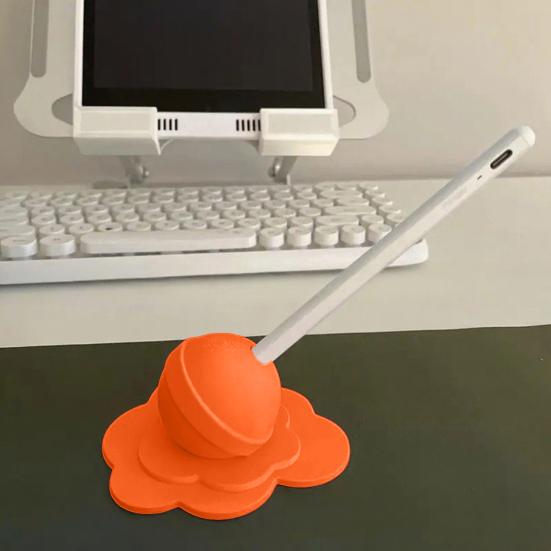 Melting Lollipop Pencil Holder Portable 3D Printed Pencil Stand Touchscreen