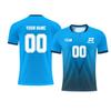 Men’s Short Sleeve Soccer Jersey Athletic Lightweight Training Shirt for Sports Team Uniforms and Casual Wear