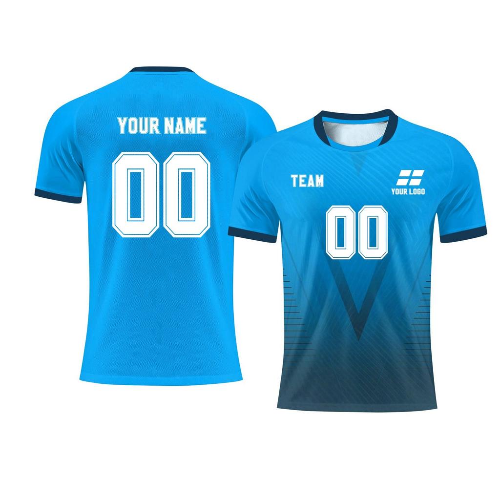 Men’s Short Sleeve Soccer Jersey Athletic Lightweight Training Shirt for Sports Team Uniforms and Casual Wear
