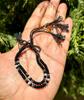 2 Pc 925 Silver Evil Eye Protection Bracelet, Amulet Nazariya for kids, infants, new borns, Blue Black Bead Jewelry, Handmade, Adjustable 4