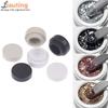 2-2.5ml Avoiding Light Nail Patting Gel Jar Nail Polish Holder Case Packaging Box Manicure UV Glue Organizer Portable Plastic