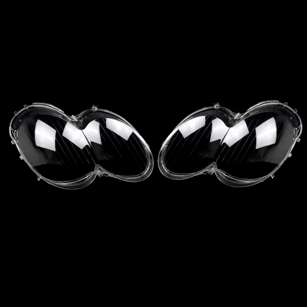 Car Headlight Lens Lampcover Cover Lampshade Shell For Mercedes-Benz SL SL350 SL500 2004 2005 2006 2007 Headlight Cover