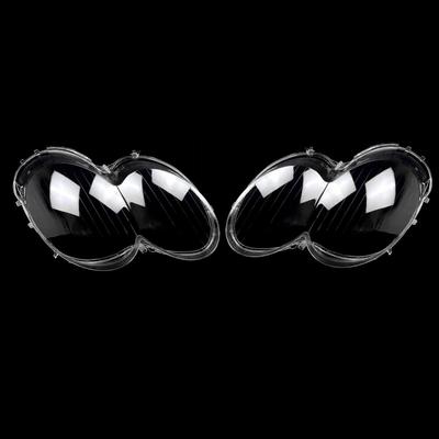 Car Headlight Lens Lampcover Cover Lampshade Shell For Mercedes-Benz SL SL350 SL500 2004 2005 2006 2007 Headlight Cover