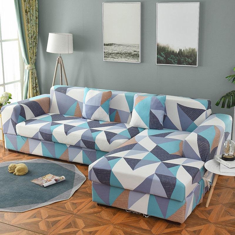 Sofa Cover Elastic Couch Cover Sectional Chair Cover It Needs Order 2pieces Sofa Cover If Your Sofa Is Corner L-shape Sofa