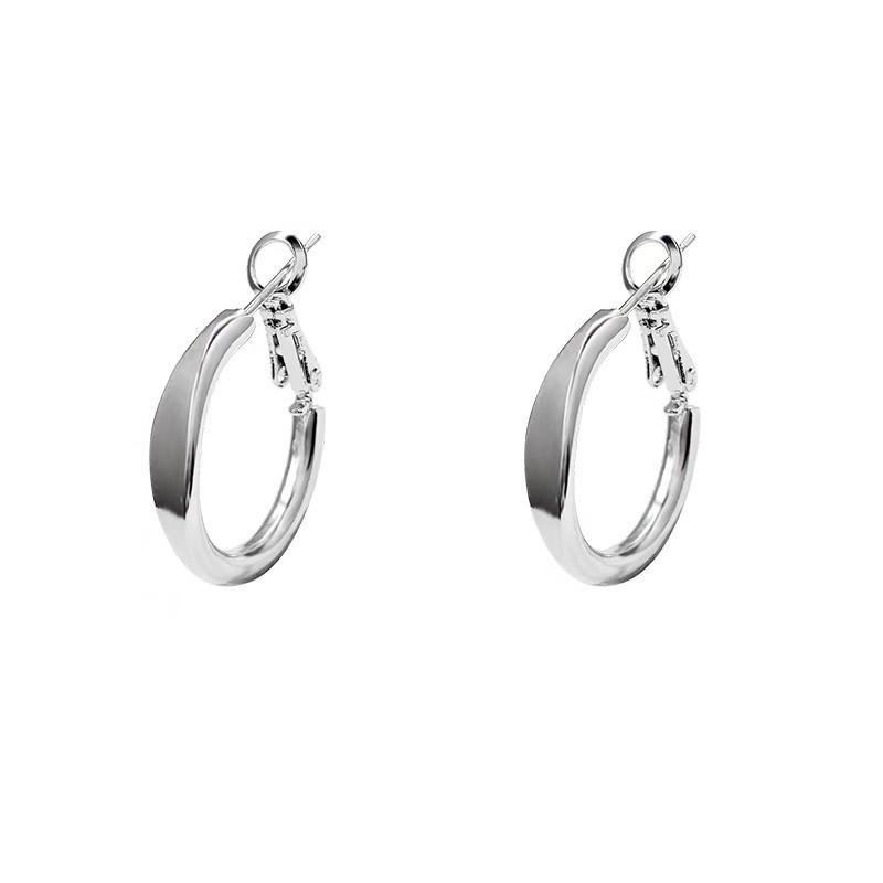 Ins Minimalist Cold Style Earrings For Women, Niche Unique High-End Fashion Jewelry New Arrival