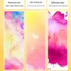 Master Fan-Shaped Watercolor Set: 18 Solid Colors, 36 Special Art Shades for Beginners & Students