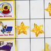 High-Standard Holographic High-Standard Gold High-Standard Star First-Class Stickers For Youngsters Premium-Quality Reward 100-500Pcs