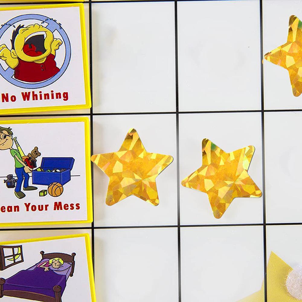 High-Standard Holographic High-Standard Gold High-Standard Star First-Class Stickers For Youngsters Premium-Quality Reward 100-500Pcs