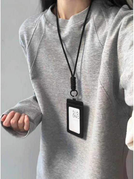 Unisex Patchwork Hoodie: Solid Color, Boxy Fit, Round Neck, Long Sleeve, Autumn/Winter Layer, American Style.