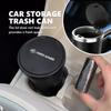 Car Garbage Bin Ashtray Dust Case Trash Can Click Open Cover For MG Cyberster 3 5 6 7 ZS ES5 ONE HS 4 EV Yhge5