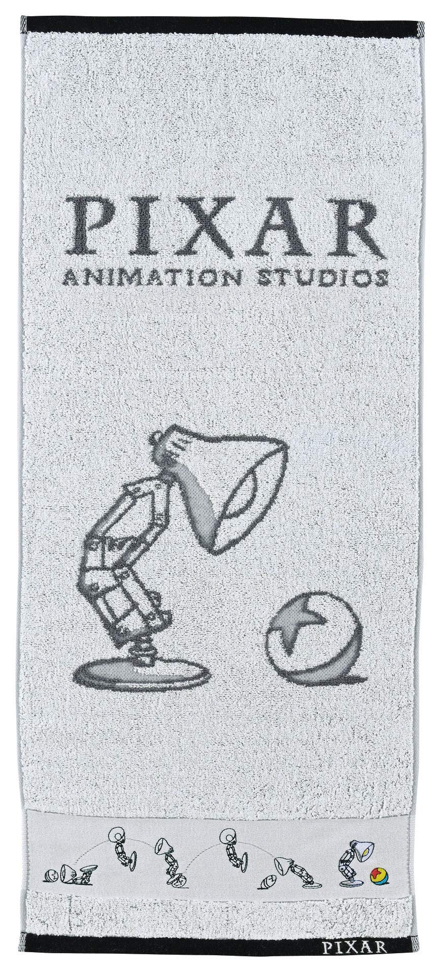 

Marushin Pixar Luxo Junior Chic Light Face Antibacterial and 34 x 80 cm Towel, 100% Cotton, Deodorizing, 2006012400, Approx.