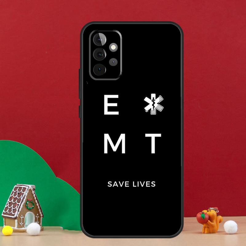 EMT EMS Medical Case For Samsung Galaxy A54 A06 A16 A26 A36 A56 A53 A32 A52 A33 A13 A55 A35 A15 A14 A34 A17