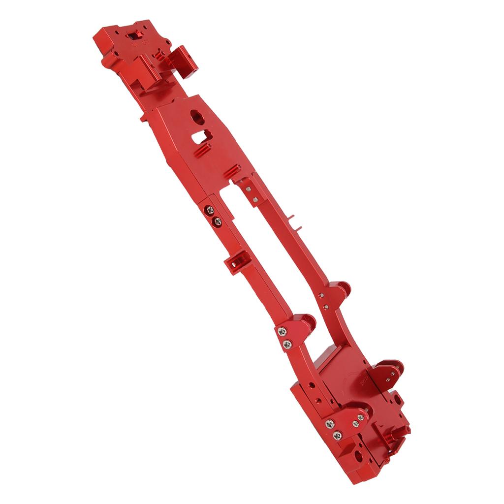 Chassi de Metal para Carro RC   Peça para Carro de Modelo RC WPL D12 1/10 Peças de Atualização Acessórios
