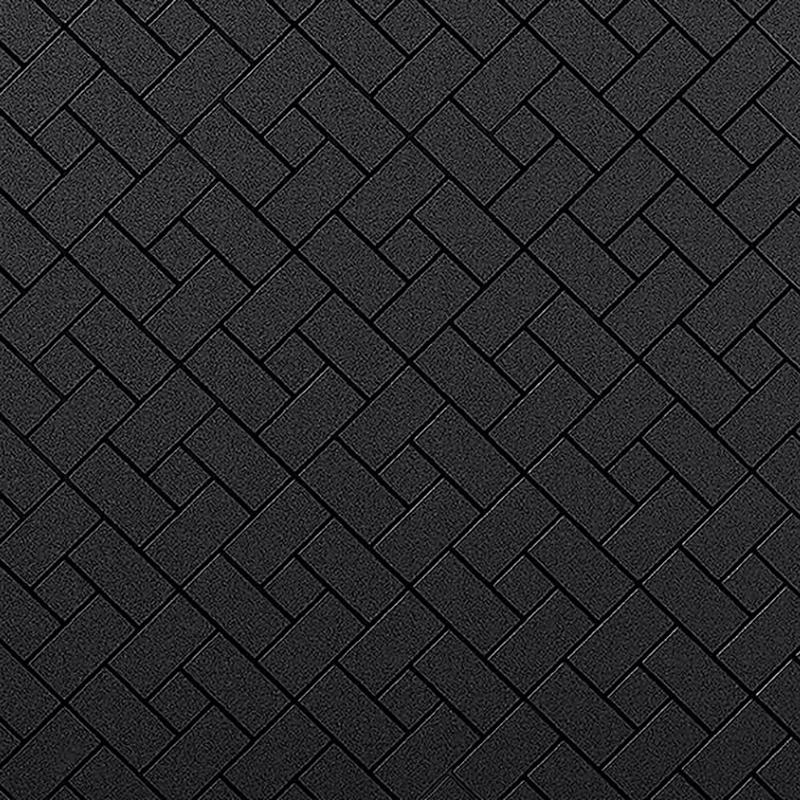 Black Total Blackout Non-Adhesive Privacy Window Film Static Cling  Frosted Glass Film for Bathroom Door Glass Decoration