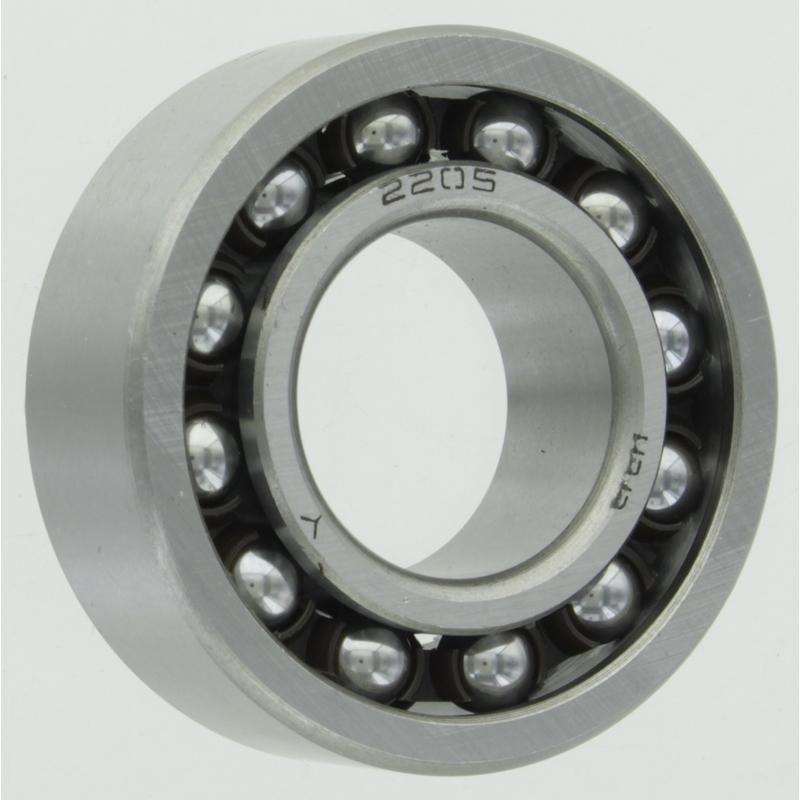 Self-aligning ball bearing, 2-row, 2205, diameter 25/52
