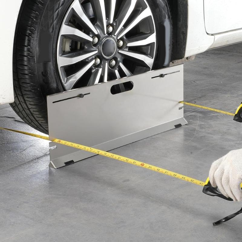 Autoreparaturwerkzeuge Achsvermessungswerkzeug Spurplatten für Auto SUV Spurvermessungswerkzeug Platten Achsvermessungs-Messwerkzeug