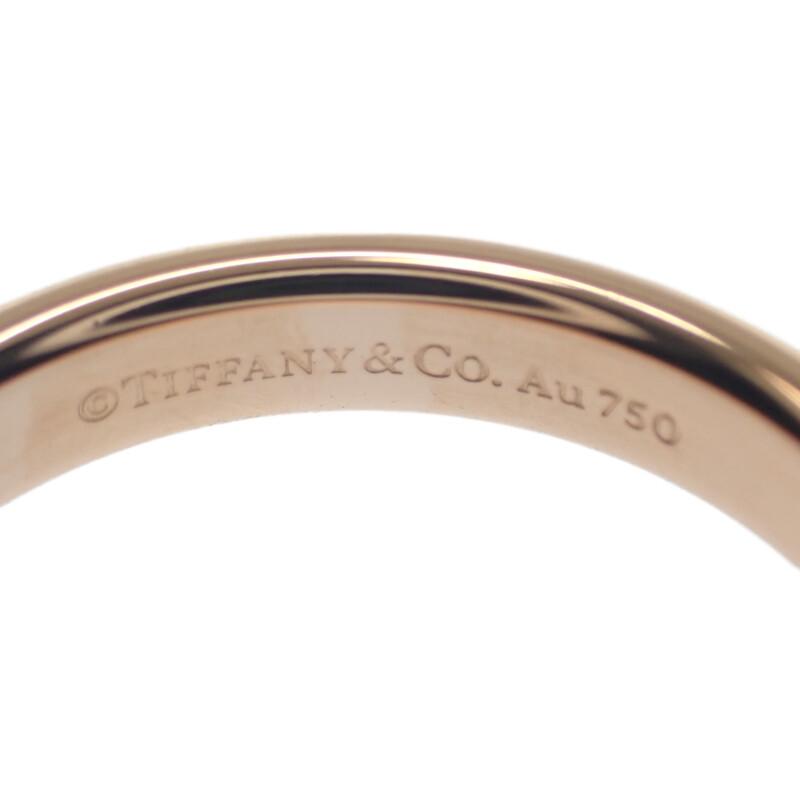 TIFFANY&Co.  #19(JP Size) ring K18 Pink Gold mens