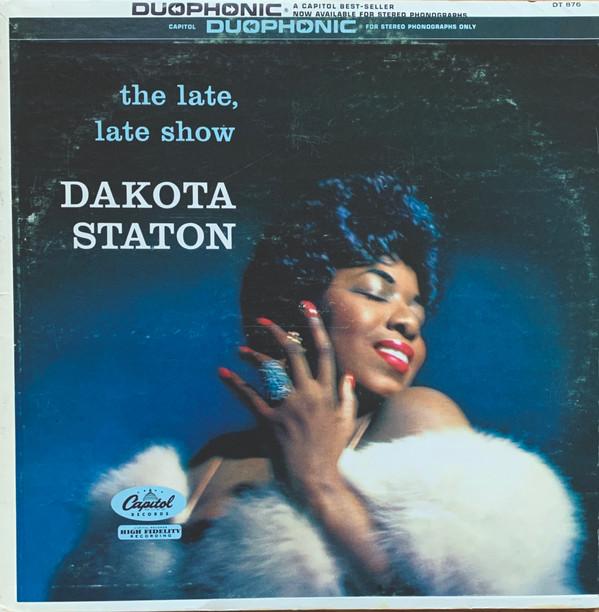 

LP Record DAKOTA STATON - The Late, Late Show DT876 Capitol Records US Jazz Used