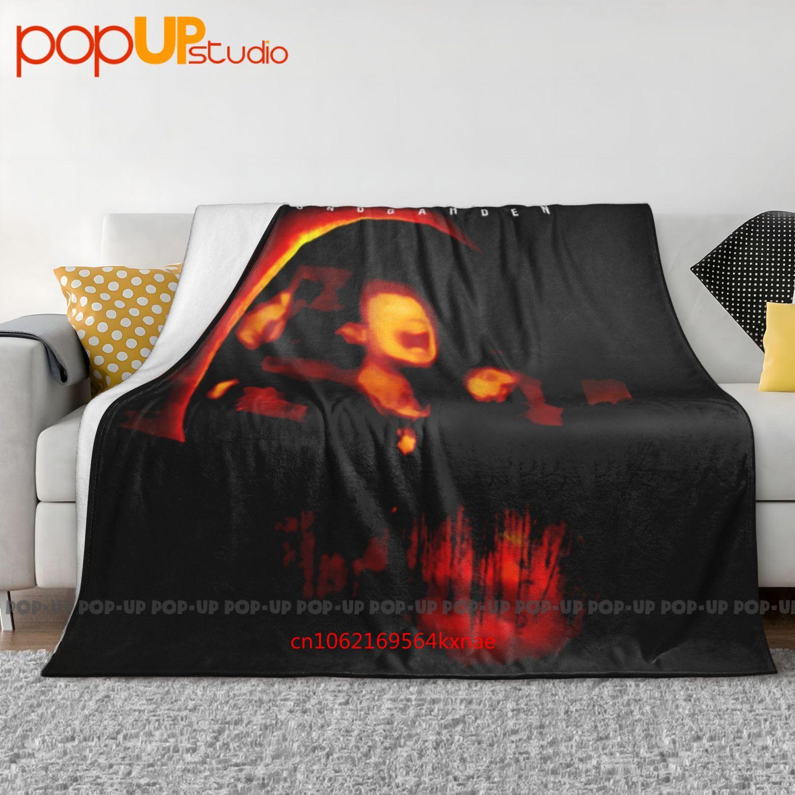 Soundgarden Superunknown Ultra-Soft Blanket Quilt Winter Sofa Cover Bed Covers 30x40in