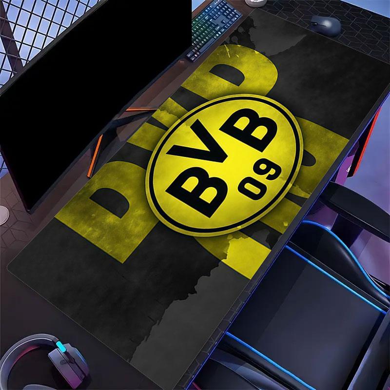BVB Mouse Pad, Large Gaming Desk Mat, Non-slip XXL Mousepad for Laptop & Tablet, Mini PC Playmat with Stitched Edges